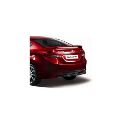 WingTech - WingTech Factory Style Two Post Rear Spoiler Lighted ABS-310