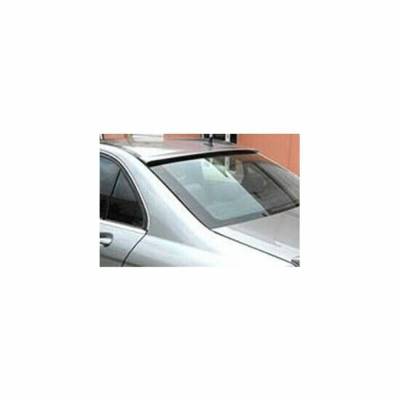 WingTech - WingTech Factory Style Rear Window Rear Spoiler Un-Lighted ABS-336