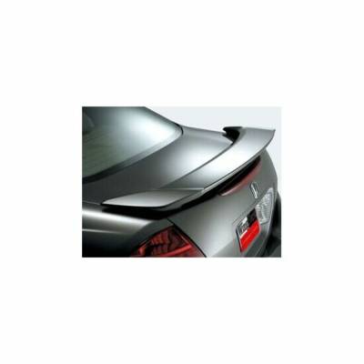WingTech - WingTech Factory Style Two Post Rear Spoiler Un-Lighted ABS-141