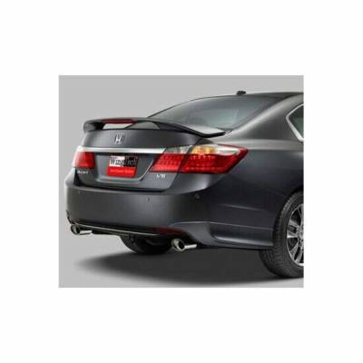 WingTech - WingTech Factory Style Two Post Rear Spoiler Lighted ABS-357