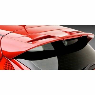 WingTech - WingTech Factory Style Roof Mount Rear Spoiler Un-Lighted ABS-286