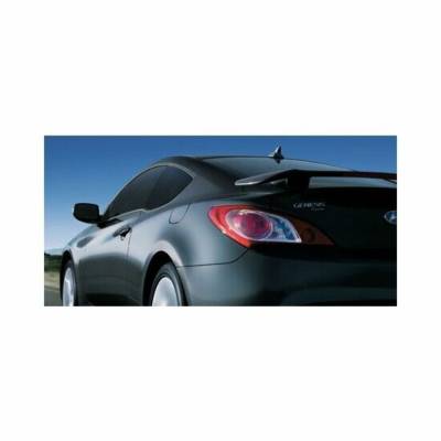 WingTech - WingTech Factory Style Two Post Rear Spoiler Lighted ABS-251