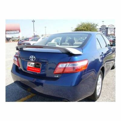 WingTech - WingTech Factory Style Two Post Rear Spoiler Lighted ABS-169