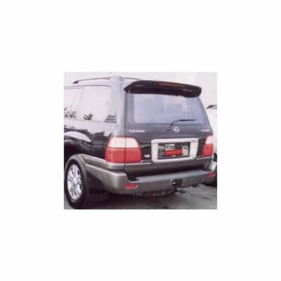 WingTech - WingTech Factory Style Roof Mount Rear Spoiler Lighted ABS-088