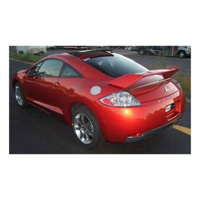 WingTech - WingTech Factory Style Two Post Rear Spoiler Un-Lighted WT-14043