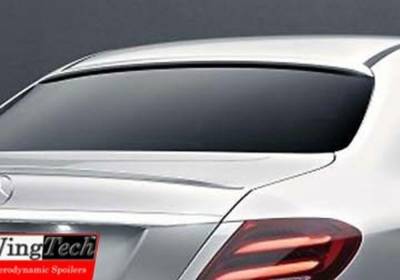 WingTech - WingTech Factory Style Rear Window Rear Spoiler Un-Lighted ABS-425A