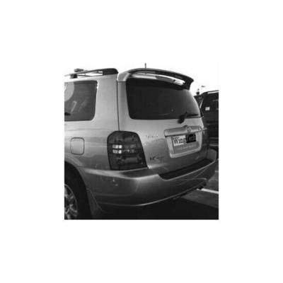 WingTech - WingTech Factory Style Roof Mount Rear Spoiler Un-Lighted ABS-113