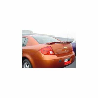 WingTech - WingTech Factory Style Two Post Rear Spoiler Un-Lighted ABS-136