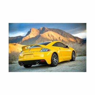 WingTech - WingTech Factory Style Two Post Rear Spoiler Lighted WT-14122