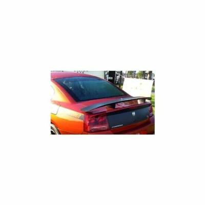 WingTech - WingTech Factory Style Two Post Rear Spoiler Un-Lighted ABS-148