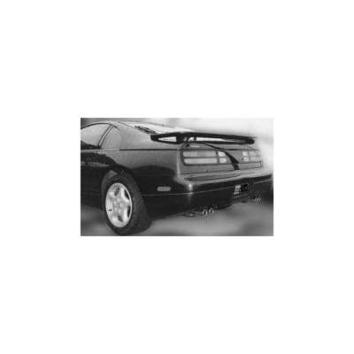 WingTech - WingTech Factory Style Two Post Rear Spoiler Un-Lighted WT-14111