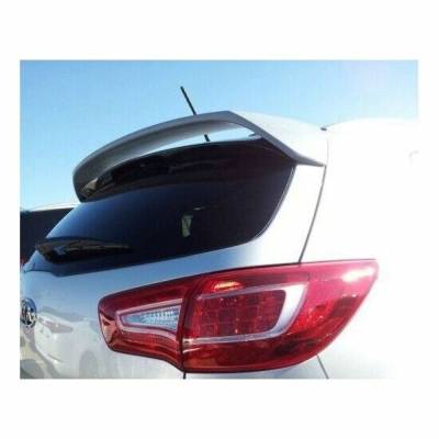 WingTech - WingTech Factory Style Roof Mount Rear Spoiler Un-Lighted ABS-312