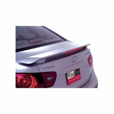 WingTech - WingTech Factory Style Two Post Rear Spoiler Lighted ABS-229