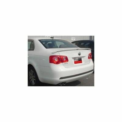 WingTech - WingTech Factory Style Three Post Rear Spoiler Un-Lighted ABS-142