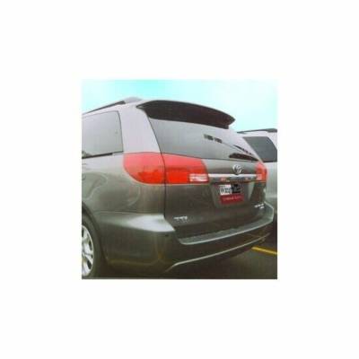 WingTech - WingTech Factory Style Roof Mount Rear Spoiler Lighted WT-14064