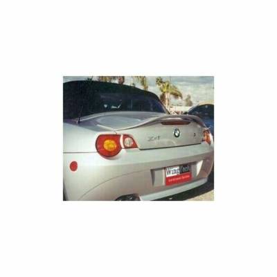 WingTech - WingTech Factory Style Two Post Rear Spoiler Un-Lighted WT-14044