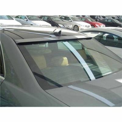WingTech - WingTech Factory Style Rear Window Rear Spoiler Un-Lighted ABS-337