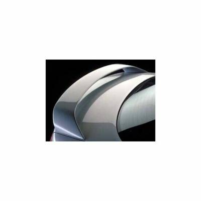 WingTech - WingTech Factory Style Two Post Rear Spoiler Lighted ABS-132