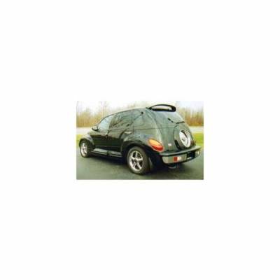 WingTech - WingTech Factory Style Roof Mount Rear Spoiler Un-Lighted ABS-096