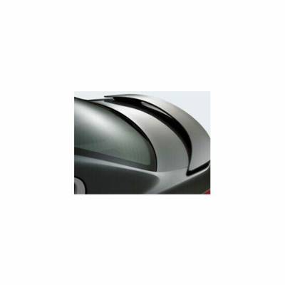 WingTech - WingTech Factory Style Two Post Rear Spoiler Lighted ABS-186