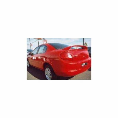 WingTech - WingTech Factory Style Two Post Rear Spoiler Un-Lighted WT-14113