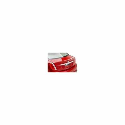 WingTech - WingTech Custom Style Lip Mount Rear Spoiler Un-Lighted WT-14123
