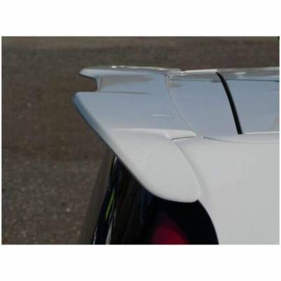 WingTech - WingTech Factory Style Roof Mount Rear Spoiler Un-Lighted WT-14003