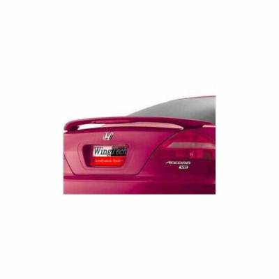 WingTech - WingTech Factory Style Two Post Rear Spoiler Lighted ABS-123