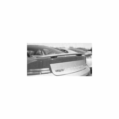 WingTech - WingTech Factory Style Two Post Rear Spoiler Un-Lighted WT-14130