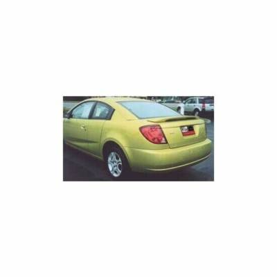 WingTech - WingTech Factory Style Two Post Rear Spoiler Un-Lighted ABS-138