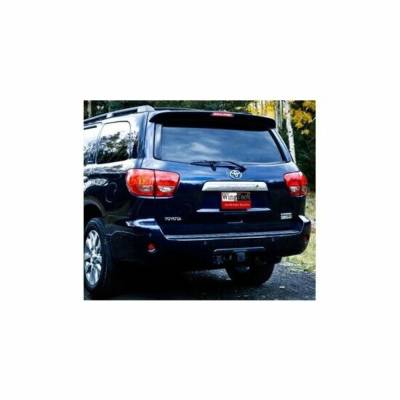 WingTech - WingTech Factory Style Roof Mount Rear Spoiler Lighted ABS-199