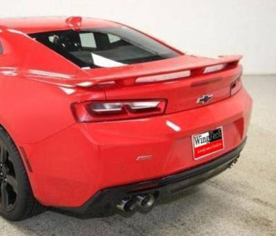 WingTech - WingTech Factory Style Three Post Rear Spoiler Un-Lighted WT-14212