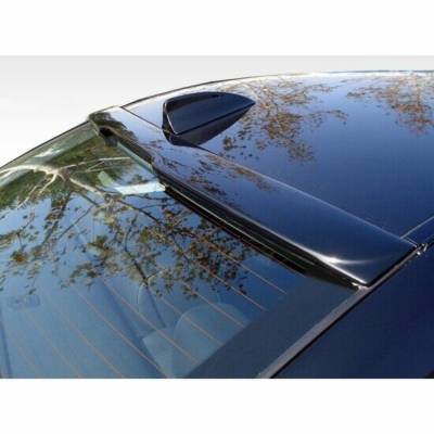WingTech - WingTech Factory Style Rear Window Rear Spoiler Un-Lighted ABS-324