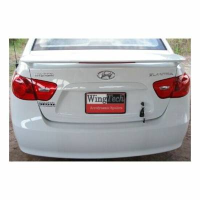 WingTech - WingTech Factory Style Two Post Rear Spoiler Lighted ABS-133