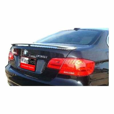 WingTech - WingTech Factory Style Three Post Rear Spoiler Un-Lighted ABS-288