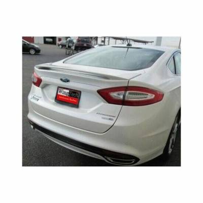 WingTech - WingTech Factory Style Two Post Rear Spoiler Un-Lighted ABS-359