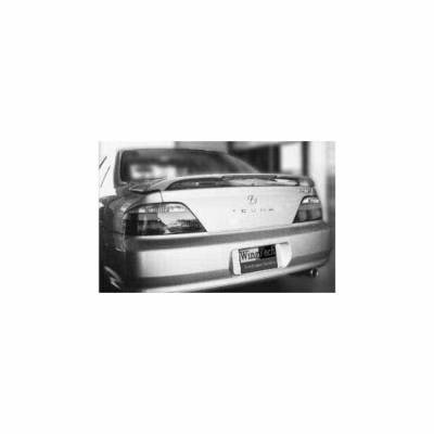 WingTech - WingTech Factory Style Two Post Rear Spoiler Lighted WT-14054