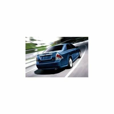 WingTech - WingTech Factory Style Three Post Rear Spoiler Lighted ABS-171