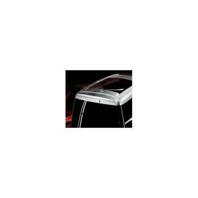 WingTech - WingTech Factory Style Roof Mount Rear Spoiler Un-Lighted WT-14049