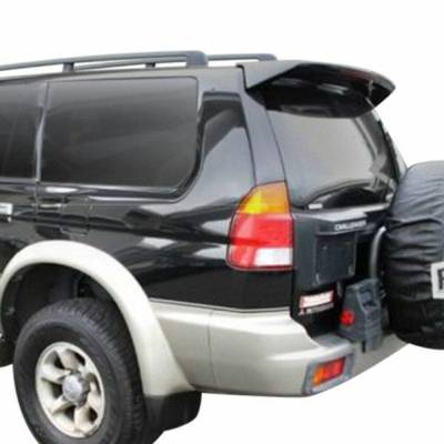 WingTech - WingTech Factory Style Roof Mount Rear Spoiler Lighted WT-14269