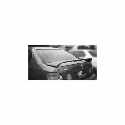 WingTech - WingTech Factory Style Two Post Rear Spoiler Lighted WT-14061
