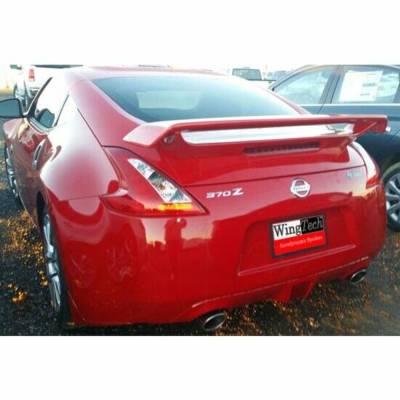 WingTech - WingTech Factory Style Two Post Rear Spoiler Un-Lighted WT-14020
