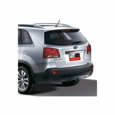 WingTech - WingTech Factory Style Roof Mount Rear Spoiler Un-Lighted ABS-279