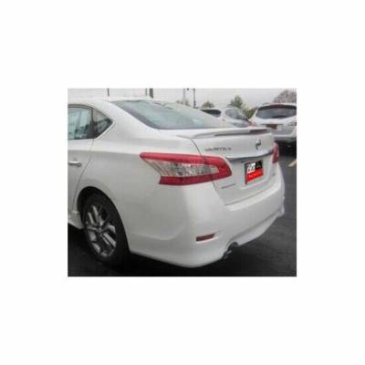 WingTech - WingTech Factory Style Two Post Rear Spoiler Lighted ABS-360