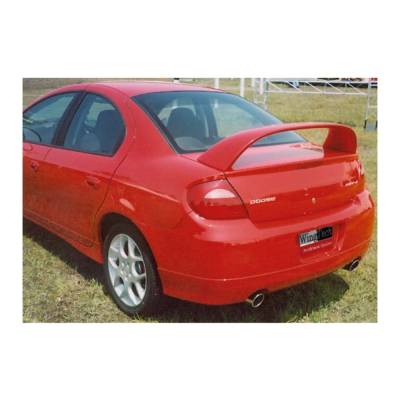 WingTech - WingTech Factory Style Two Post Rear Spoiler Un-Lighted WT-14115