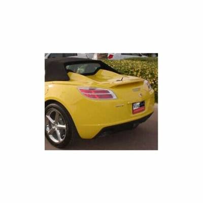 WingTech - WingTech Factory Style Two Post Rear Spoiler Un-Lighted WT-14041