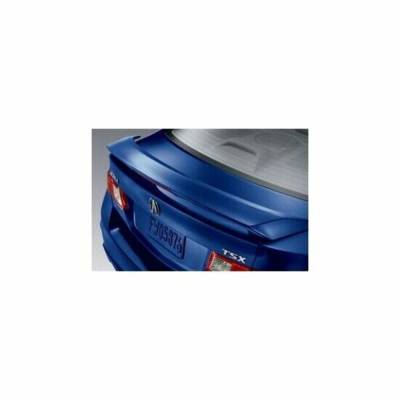 WingTech - WingTech Factory Style Two Post Rear Spoiler Lighted ABS-210