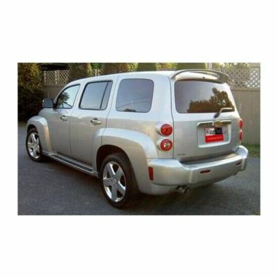 WingTech - WingTech Factory Style Roof Mount Rear Spoiler Un-Lighted ABS-183