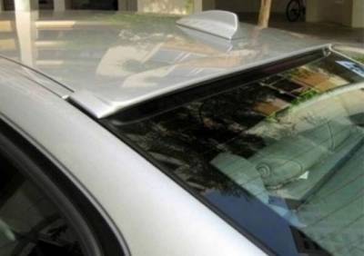 WingTech - WingTech Factory Style Rear Window Rear Spoiler Un-Lighted ABS-408A