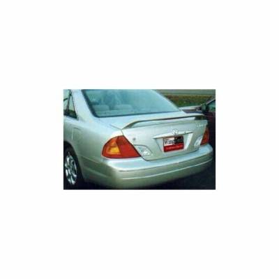 WingTech - WingTech Factory Style Two Post Rear Spoiler Lighted WT-14126